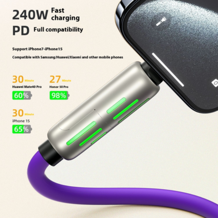 4-in-1 Multi USB Charging Cable