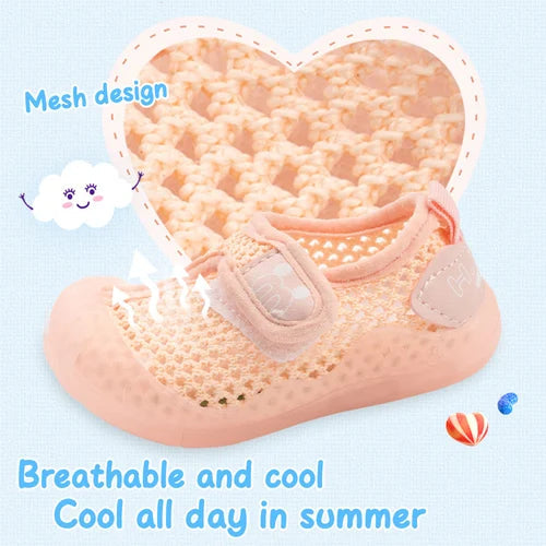 NON-SLIP BABY MESH SHOES FOR SPRING AND SUMMER