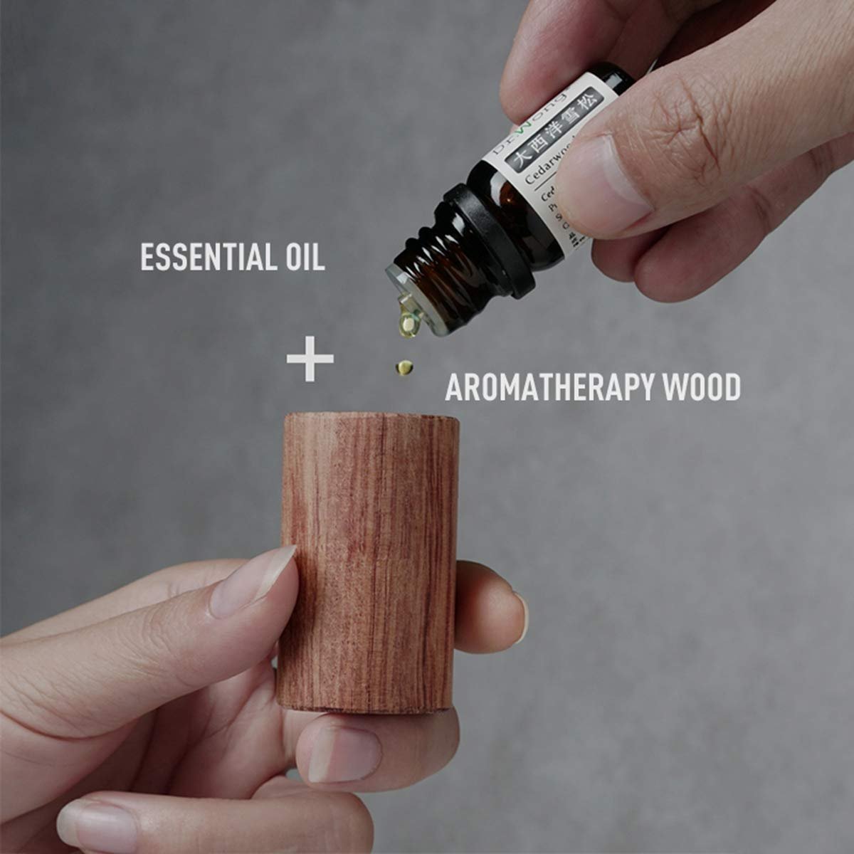 Wooden Essential Oil Diffuser ( 5PCS )