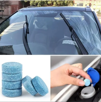 Car Windscreen Cleaning Tablets (Pack of 10)