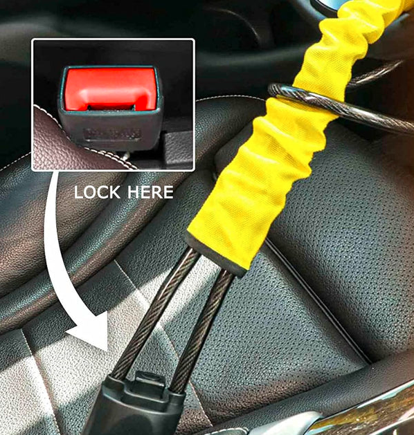 Car Steering Wheel Lock