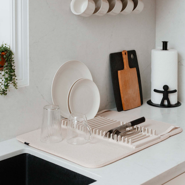 Dishrack and Drying Mat