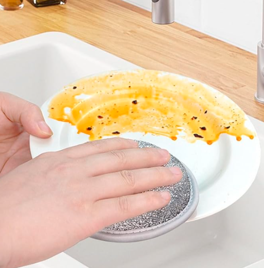 Dishwashing Wire Sponge