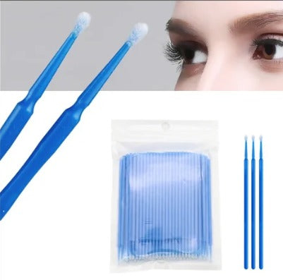 ( 100 PCS ) COSMETIC MICRO BRUSH