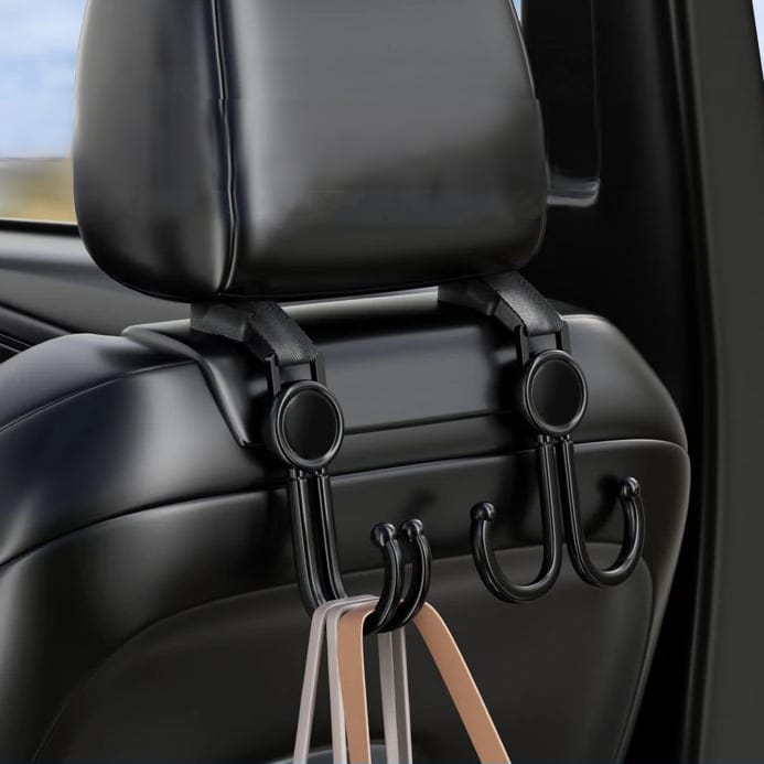 Car Back Seat Rotatable Hook