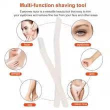 Stainless Steel Eyebrow Razor Beauty Tools