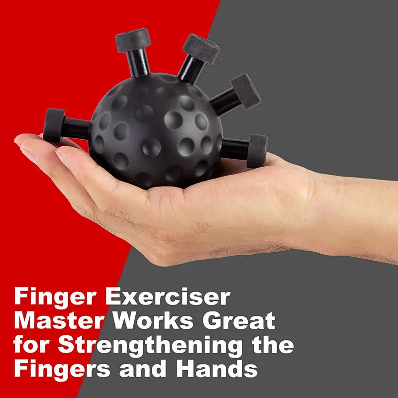 Adjustable Resistance Hand Balls Gripper