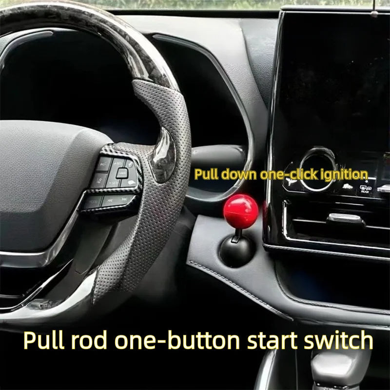 CAR START BUTTON SWITCH