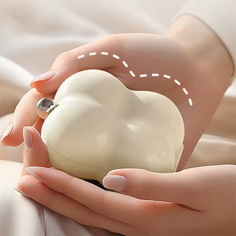 Cloud Shape Mini Jewelry and Pill Box