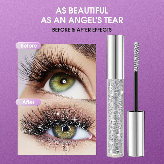 Waterproof Colorful Glitter Mascara