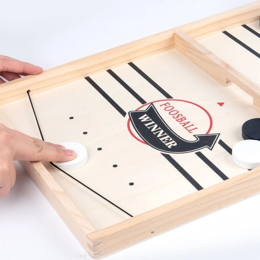 Interactive wooden desktop chess board game