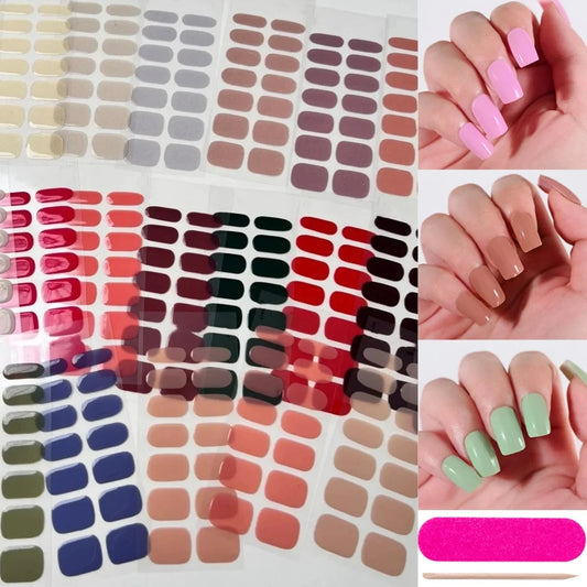 DESIGN GEL NAIL STICKERS