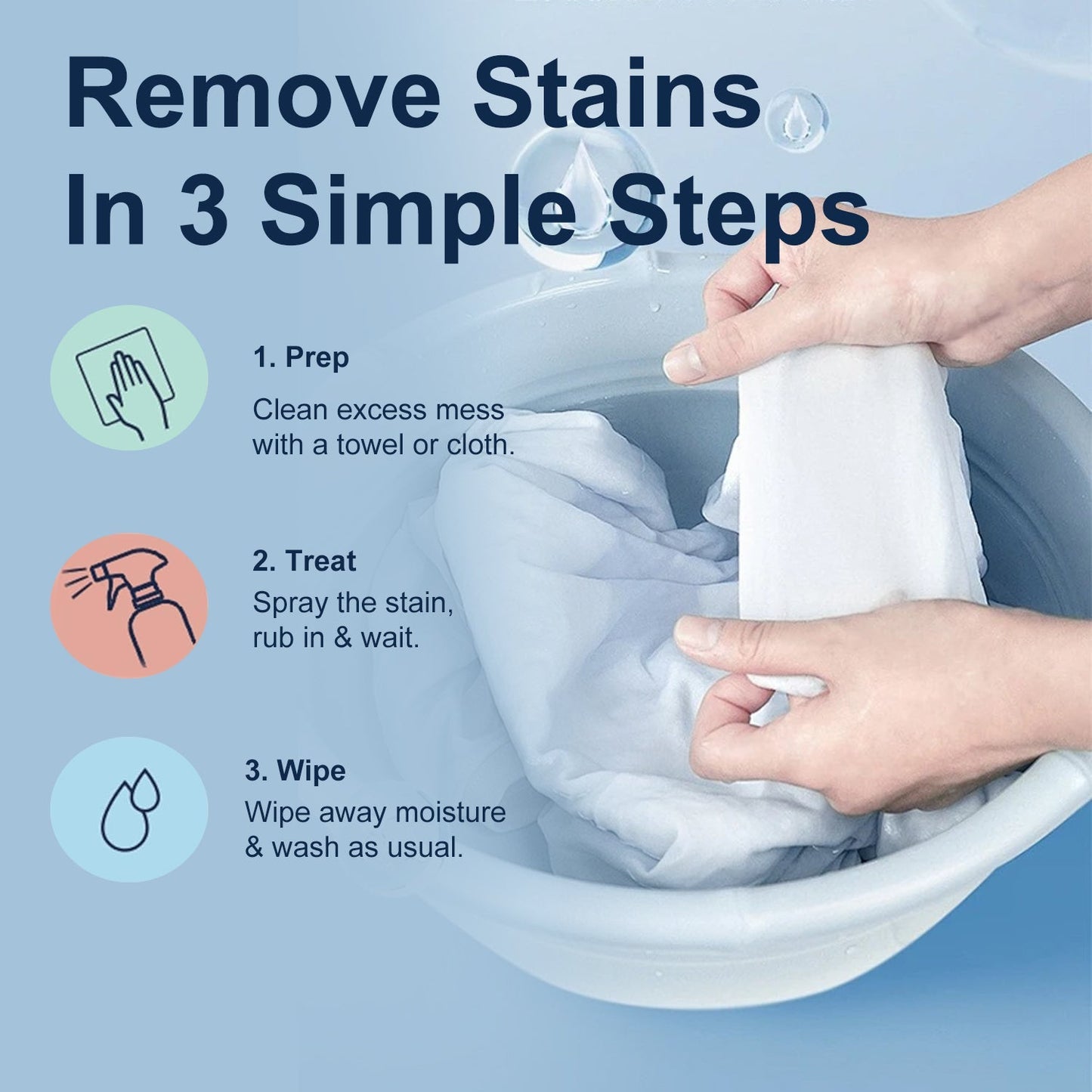 Multipurpose Clothes Stain Remover Spray