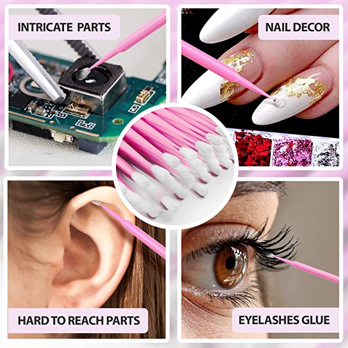 ( 100 PCS ) COSMETIC MICRO BRUSH